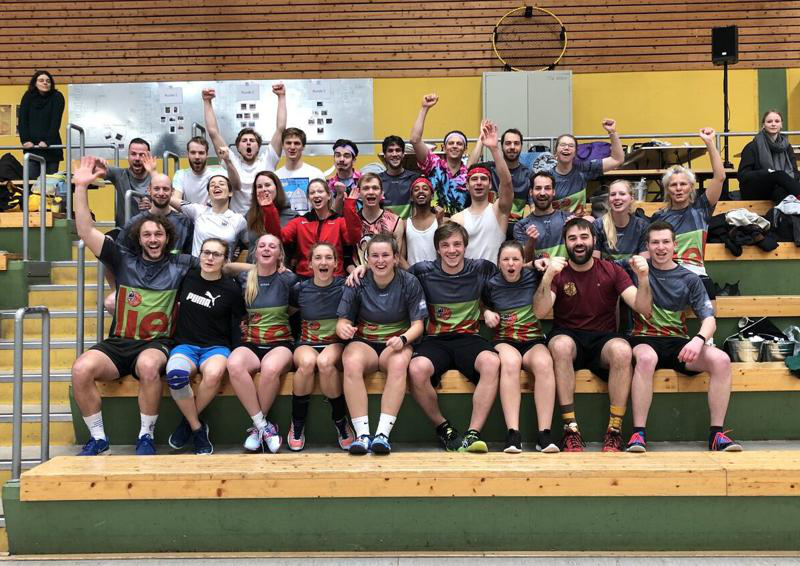 Roundnet Griffins Gießen