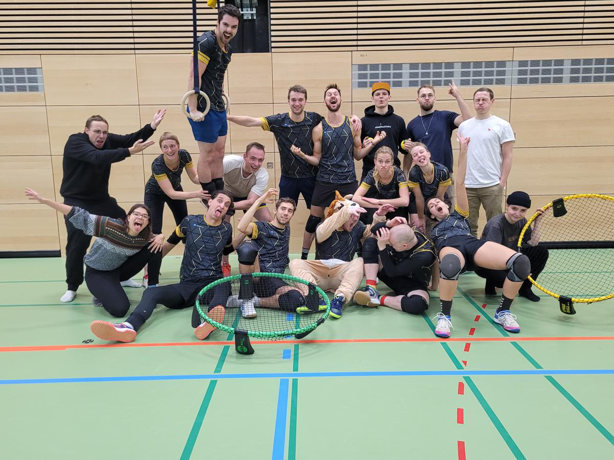 1. Roundnet Club Dresden