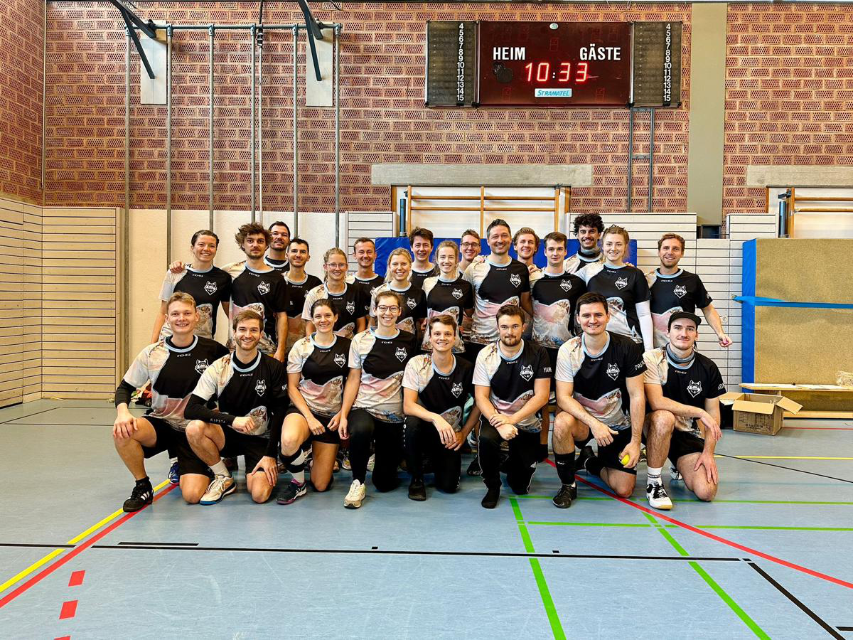 Roundnet Würzburg beim SV Oberdürrbach