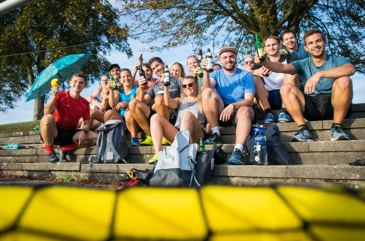 Roundnet Heidelberg beim TSV Handschuhsheim